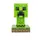 Paladone Icon Licht Minecraft Creeper