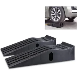 Laderampe Auffahrrampe 2 Stück Vanit AR1 Rampe 155mm PKW Transport 2000kg Schwarz
