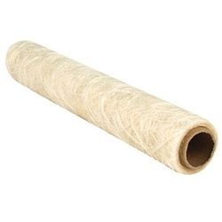 Rayher Faserseide Modern weiß, 30,0 cm x 5,0 m