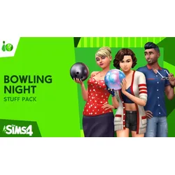Die Sims 4 Bowling-Abend-Accessoires