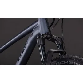 Cube Reaction SLX 2026 27,5 Zoll RH 37 cm metallicgrey 'n' black