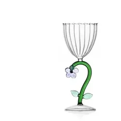 Ichendorf Kelch Mailand Optic Grün Flieder Blume Botanica 28cl