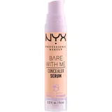 NYX Professional Makeup  Bare With Me Concealer Serum 2.5 Medium Vanilla 