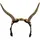 Boland 01076 - Diadem Dämon Deluxe, Haarreif mit Hörner für Kostüme, Halloween und Karneval, Teufel