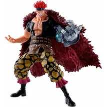 Tamashii Nations Eustass Kid Actionfigur 15 cm Braun/Rot