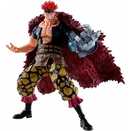 Tamashii Nations Eustass Kid Actionfigur 15 cm Braun/Rot