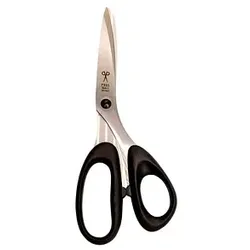 PAUL Stoffschere 907 silberschwarz 19,0 cm 4015371009077 PAUL