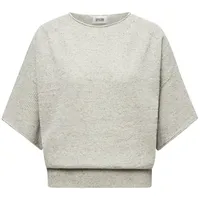 Drykorn Stehkragenshirt Shirt DILARY aus Baumwolle grau S (36)