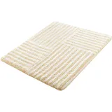 KLEINE WOLKE Badteppich Chelsea Beige 60 x 90 cm