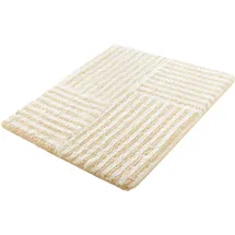 KLEINE WOLKE Badteppich Chelsea Beige 60 x 90 cm