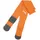 Puma teamLIGA26 Socken 3er Pack Orange/Weiß 39-42
