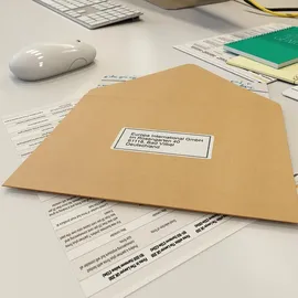 Brother QL-600R Etikettendrucker USB