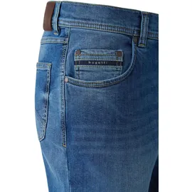 Bugatti 5-Pocket-Jeans Modern Fit Hellblau 34/30