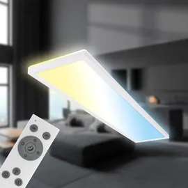Briloner LED Panel 36W rechteckig weiß