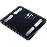 Beurer Körperanalysewaage BF 410 SignatureLine schwarz für max. 200,0
