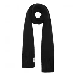 ECOALF Unisex. ACKNWOOSC0632UW23-319 Woolalf Schal aus recycelter Wolle schwarz (OSFA), Lässig, Nachhaltig, Recycelte Wolle