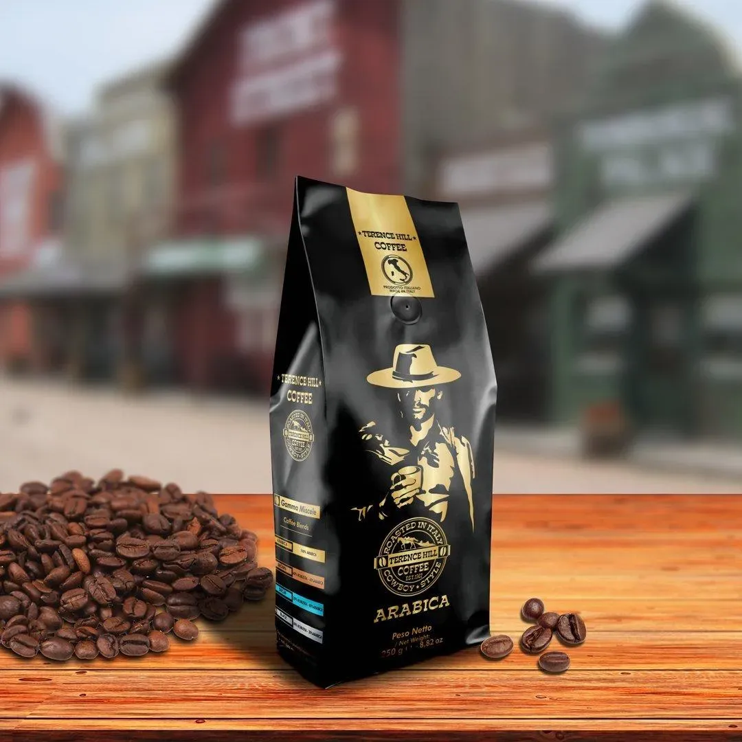 Preisvergleich Produktbild TERENCE HILL – Arabica Kaffee 250 g Beutel!