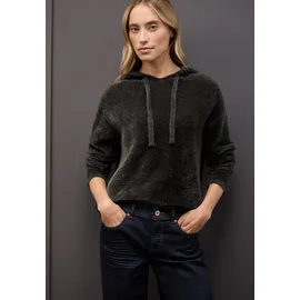 STREET ONE Kapuzenpullover Braun 40