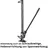 STAHLWERK Zahnstangenheber 48" 3t 104 cm Farm Jack Stockwinde Offroad Wagenheber