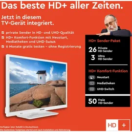 Telefunken XH24SN550MV-W 24" LED HD-Ready TV weiß