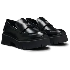 Hugo Kris Loafer Damen Schwarz 36