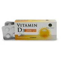 HERBAL THERAPY Vitamin D3 Kautabletten 30 St.