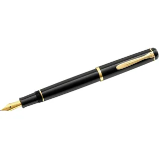 Pelikan Classic P200 Schwarz, Feder M vergoldet