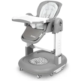 Caretero Caretero, Hochstuhl Zubehör, Krzesełko Sitron grey
