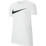 Nike Damen Women's Team Club 20 Tee T-Shirt, White/Black, S EU