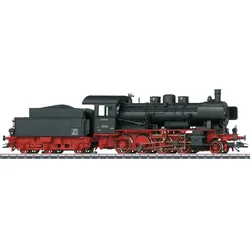 Dampflokomotive MÄRKLIN "Baureihe 56 - 37509" Modelleisenbahn-Fahrzeuge schwarz (schwarz, rot) Kinder Loks Wägen mit Soundeffekten; Made in Europe