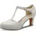 Marco Tozzi T-Steg Pumps für Damen, beige, Größe 39 EU