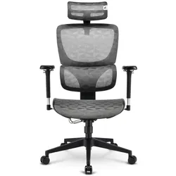 Sharkoon OfficePal C40M Bürostuhl, grau