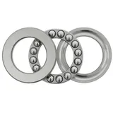 NKE Axial-Rillenkugellager 53306 30 x 60 x 22,6 mm