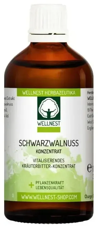 Schwarzwalnuss Extrakt, 100ml