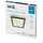 WIZ Panel Deckenleuchte Quadratisch Tunable White 3400lm Schwarz Einzelpack