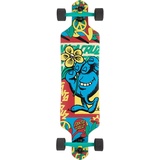 Santa Cruz er Factory Skateboard Journey Drop Thru Multi 22,9 cm