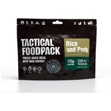 Tactical Foodpack Rice Pork, 115 g 1