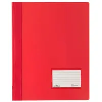 Durable 10 DURABLE Schnellhefter DURALUX Kunststoff rot DIN A4