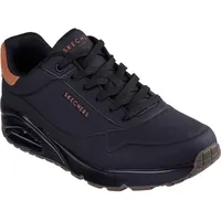 SKECHERS Herren Sneakers, Schwarz, 43 EU