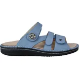 Pantolette blau - 40 EU