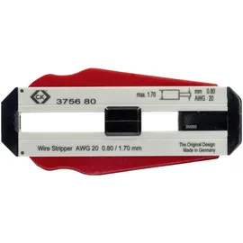 C.K Tools T3756 80 Drahtabisolierer Geeignet für PVC Drähte Ptfe Drähte 0.80 mm max