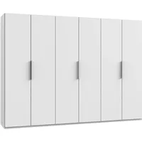 WIMEX Level 300 x 236 x 58 cm weiß