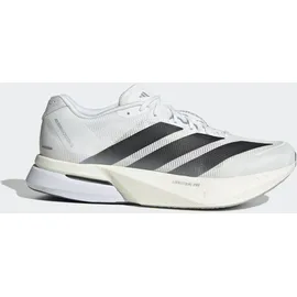 adidas Adizero Boston 13 Herren Cloud White/Core Black/Dash Grey 45 1/3
