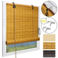 Sol Royal Bambusrollo SolDecor B86 - Braun, Holz, 110x160