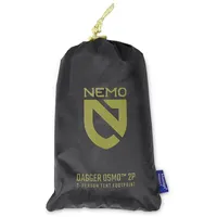 Nemo Equipment Dagger OSMO 2P Zeltunterlage (Größe One Size, schwarz)