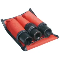 KS Tools Spezial-Profil-Kraft-Stecknuss-Satz, 3-tlg.,17-19mm