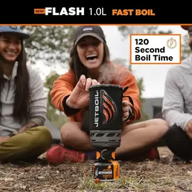 Jetboil Flash 1l Campingkocher - Topo - One Size