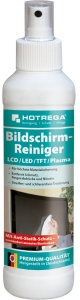 HOTREGA® Bildschirmreiniger für LCD, Plasma, TFT, Entfernt schonend Schmutz, Fingerabdrücke, Nikotin, 250 ml - Pumpsprühflasche