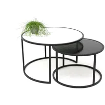 Concept Couchtisch CALAIS 2er Set