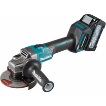 Makita GA008GM201 inkl. 2 x 4,0 Ah + Schnellladegerät + Makpac Gr. 4
